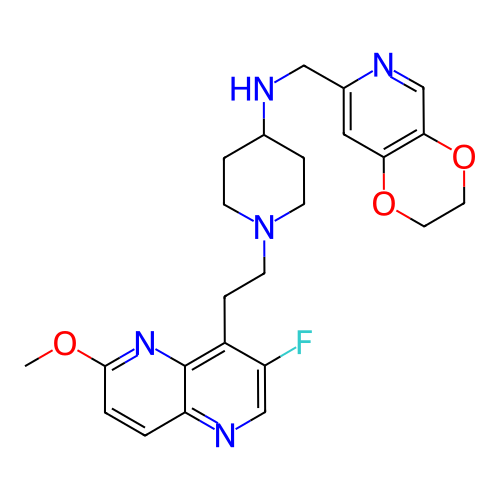 Chemical structure of BindingDB Monomer ID 50357934