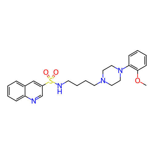 Chemical structure of BindingDB Monomer ID 50357975