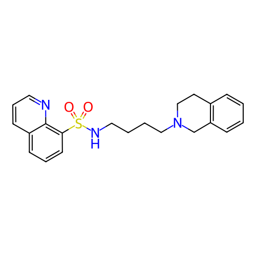 Chemical structure of BindingDB Monomer ID 50357982