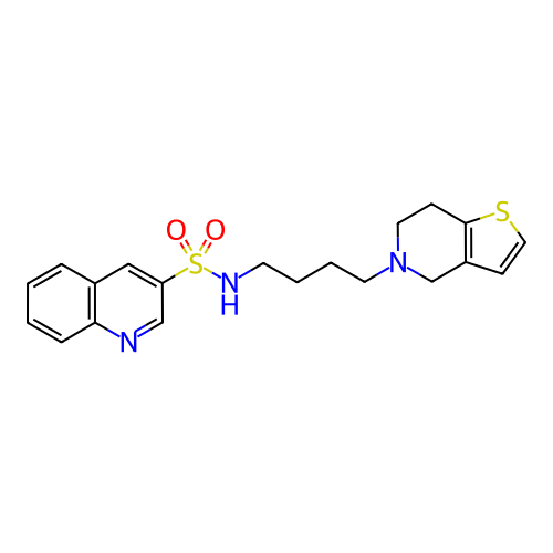 Chemical structure of BindingDB Monomer ID 50357983