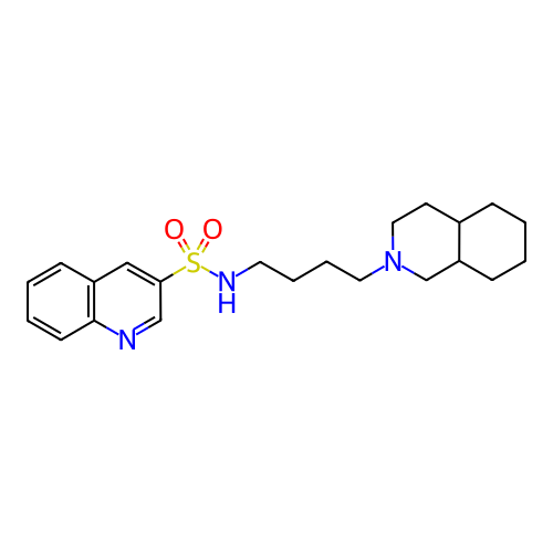 Chemical structure of BindingDB Monomer ID 50357985