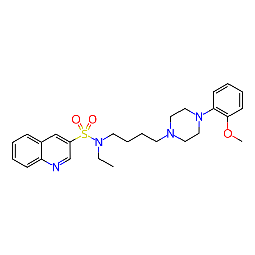 Chemical structure of BindingDB Monomer ID 50357988