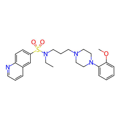 Chemical structure of BindingDB Monomer ID 50357989