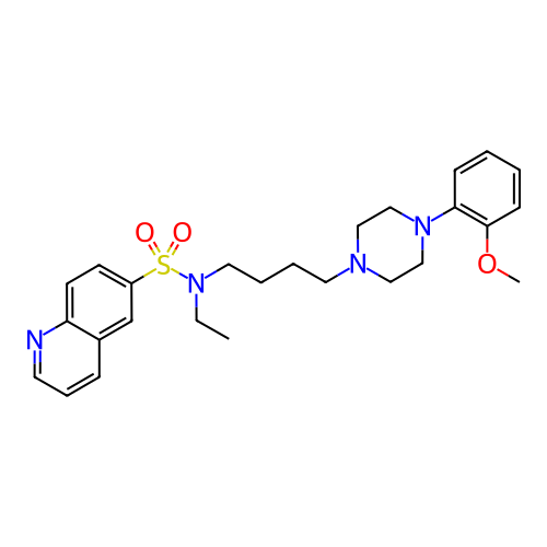 Chemical structure of BindingDB Monomer ID 50357990
