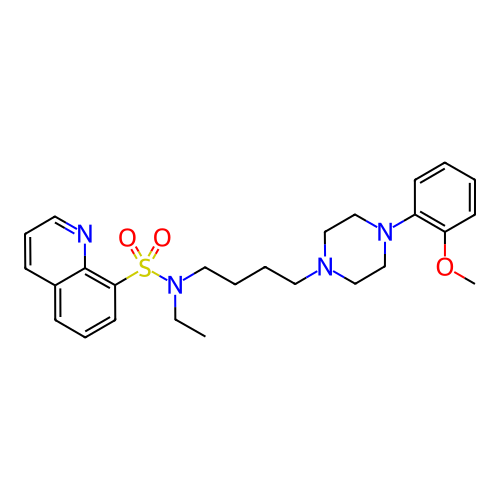 Chemical structure of BindingDB Monomer ID 50357991