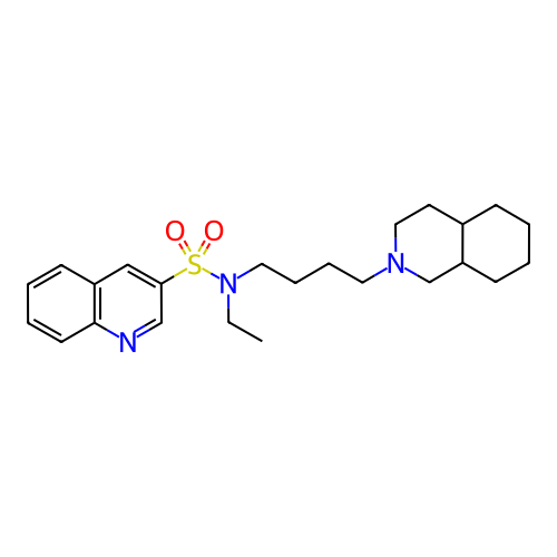Chemical structure of BindingDB Monomer ID 50357992