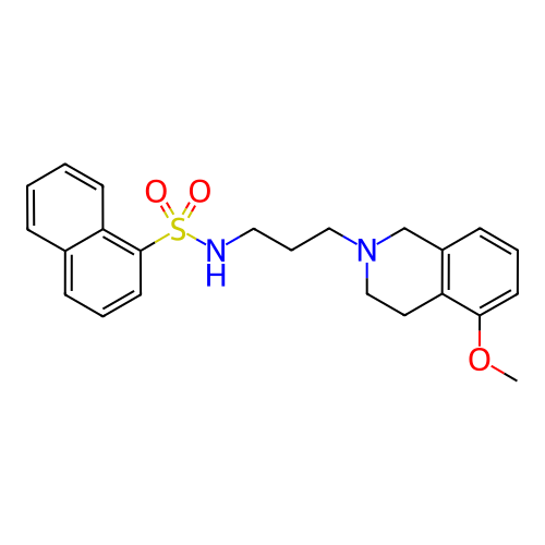 Chemical structure of BindingDB Monomer ID 50357996