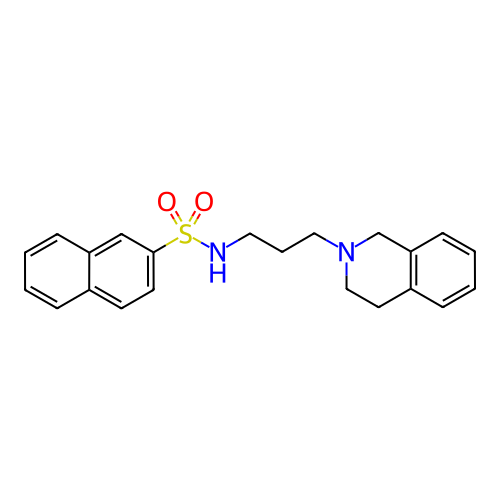 Chemical structure of BindingDB Monomer ID 50357999