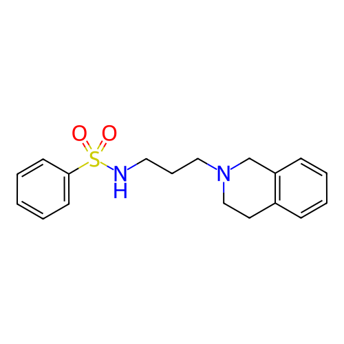 Chemical structure of BindingDB Monomer ID 50358000