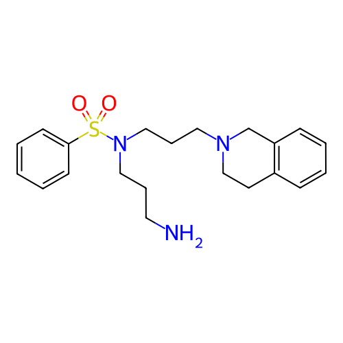 Chemical structure of BindingDB Monomer ID 50358006