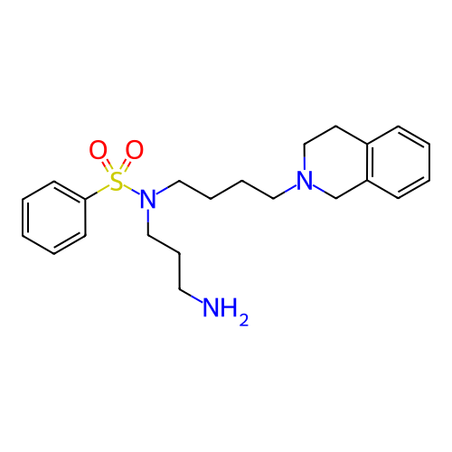 Chemical structure of BindingDB Monomer ID 50358007