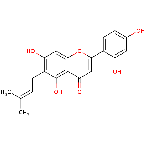 Chemical structure of BindingDB Monomer ID 50358100