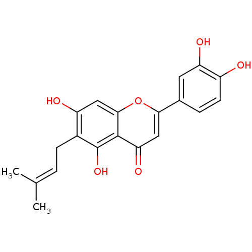 Chemical structure of BindingDB Monomer ID 50358101