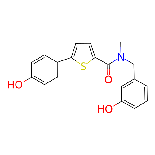 Chemical structure of BindingDB Monomer ID 50358106