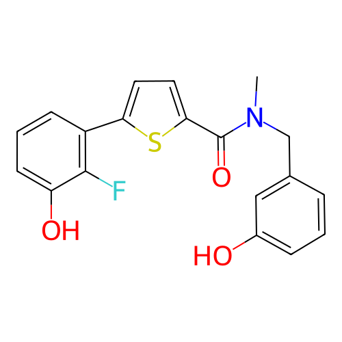 Chemical structure of BindingDB Monomer ID 50358117