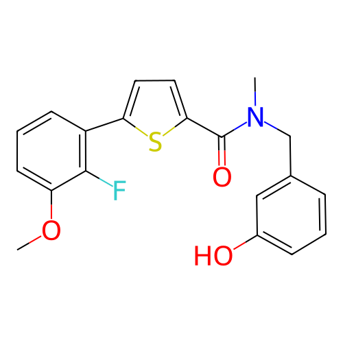 Chemical structure of BindingDB Monomer ID 50358118
