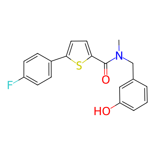 Chemical structure of BindingDB Monomer ID 50358119