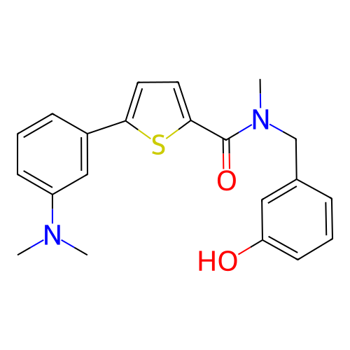 Chemical structure of BindingDB Monomer ID 50358122