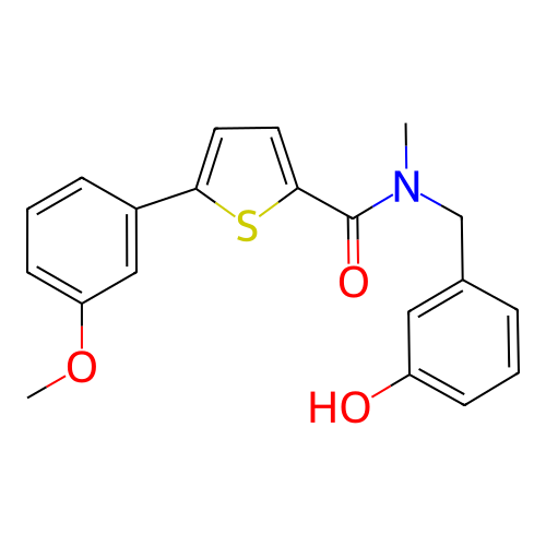 Chemical structure of BindingDB Monomer ID 50358123