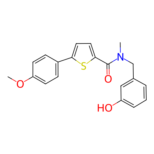 Chemical structure of BindingDB Monomer ID 50358124