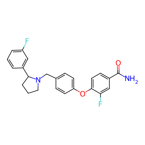 Chemical structure of BindingDB Monomer ID 50358168