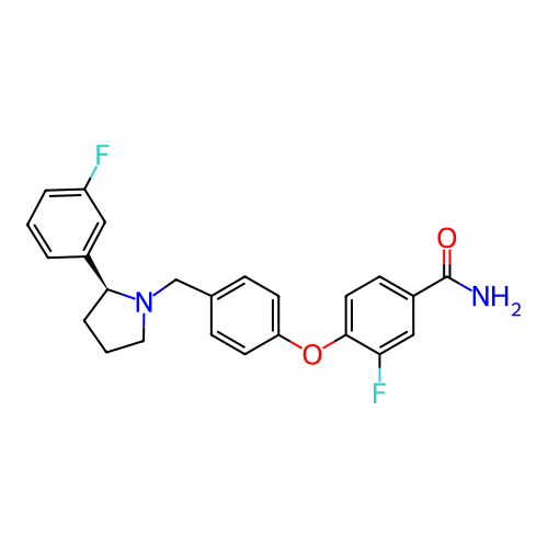 Chemical structure of BindingDB Monomer ID 50358169