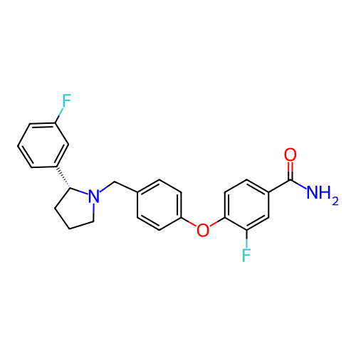 Chemical structure of BindingDB Monomer ID 50358170