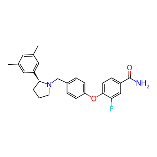 Chemical structure of BindingDB Monomer ID 50358171