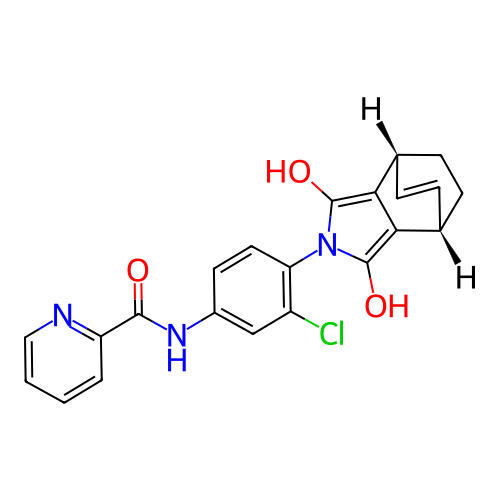 Chemical structure of BindingDB Monomer ID 50358173