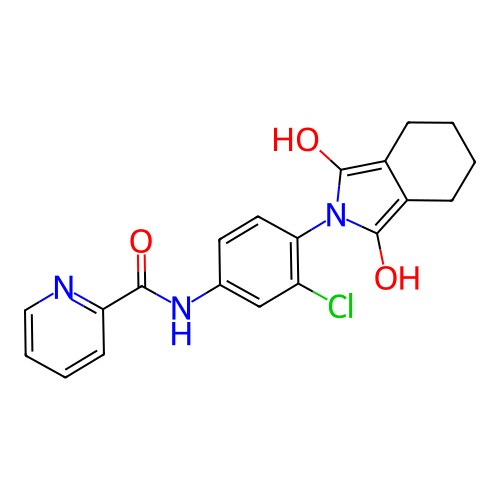 Chemical structure of BindingDB Monomer ID 50358178