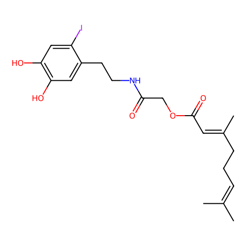 Chemical structure of BindingDB Monomer ID 50358188
