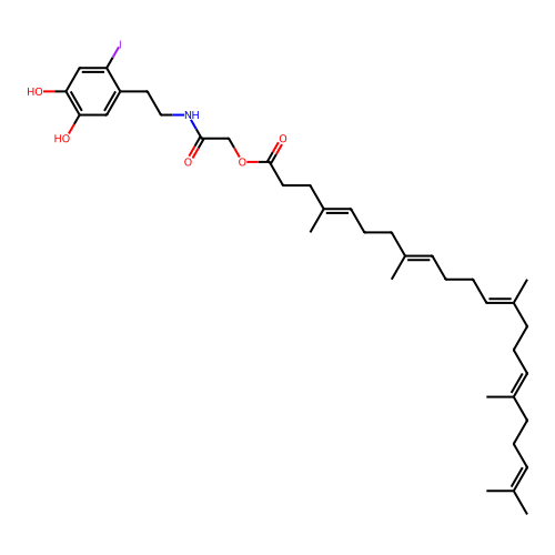 Chemical structure of BindingDB Monomer ID 50358189
