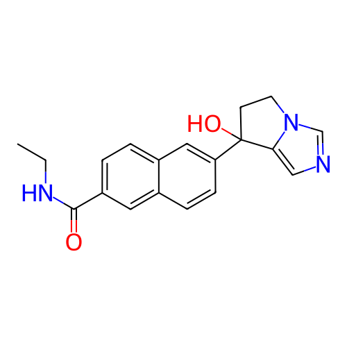 Chemical structure of BindingDB Monomer ID 50358198