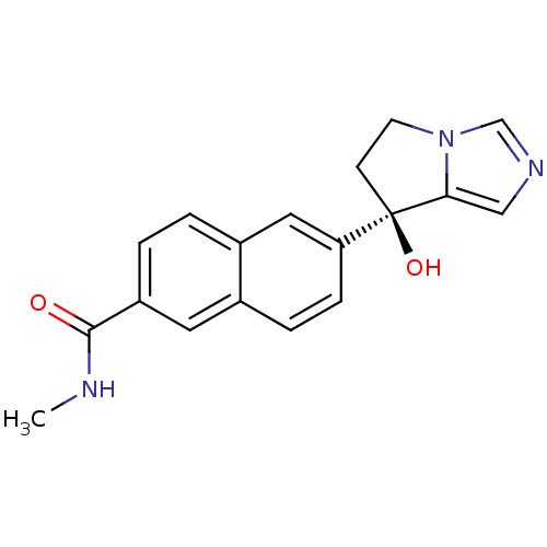 Chemical structure of BindingDB Monomer ID 50358202