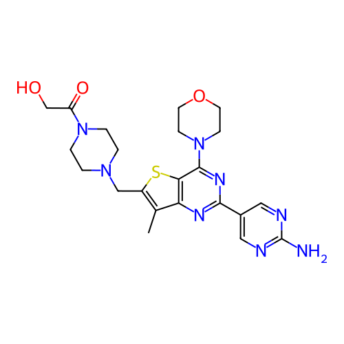 Chemical structure of BindingDB Monomer ID 50358203