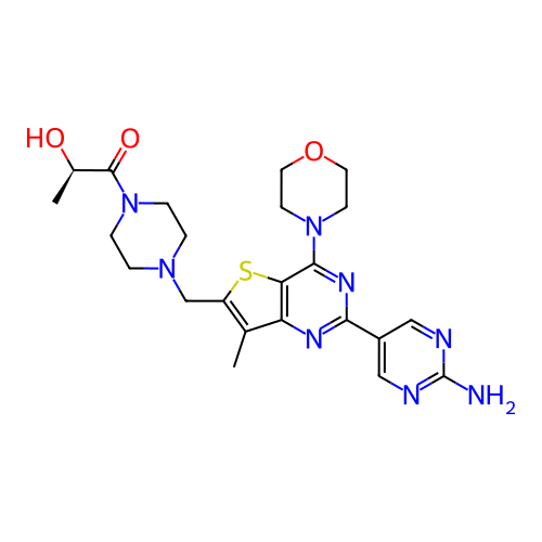 Chemical structure of BindingDB Monomer ID 50358208