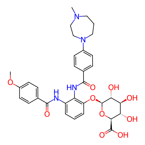 Chemical structure of BindingDB Monomer ID 50358251