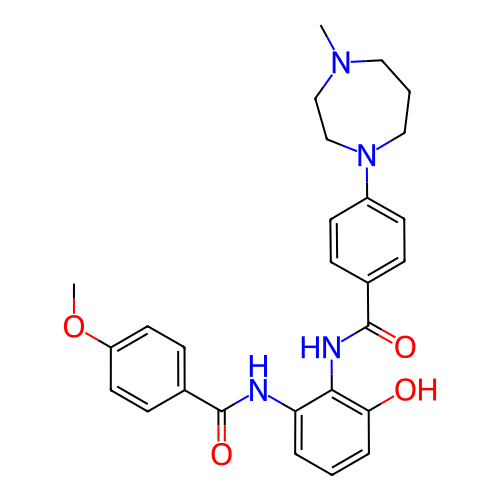Chemical structure of BindingDB Monomer ID 50358252
