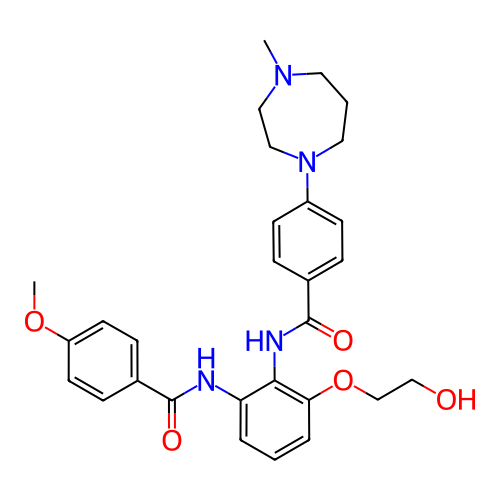 Chemical structure of BindingDB Monomer ID 50358253