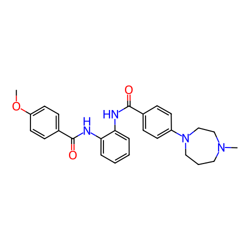 Chemical structure of BindingDB Monomer ID 50358257