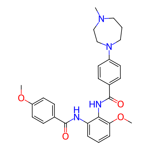 Chemical structure of BindingDB Monomer ID 50358259