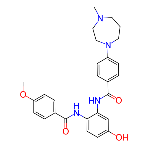 Chemical structure of BindingDB Monomer ID 50358265