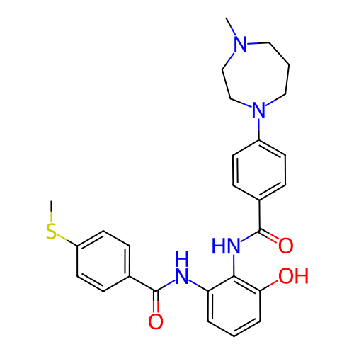 Chemical structure of BindingDB Monomer ID 50358270