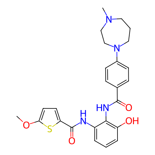 Chemical structure of BindingDB Monomer ID 50358274