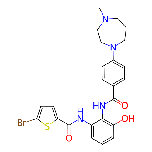 Chemical structure of BindingDB Monomer ID 50358275