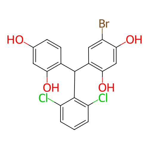 Chemical structure of BindingDB Monomer ID 50358284