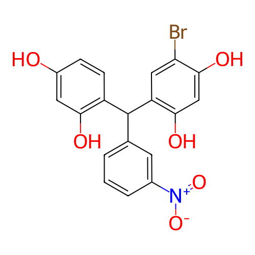 Chemical structure of BindingDB Monomer ID 50358285