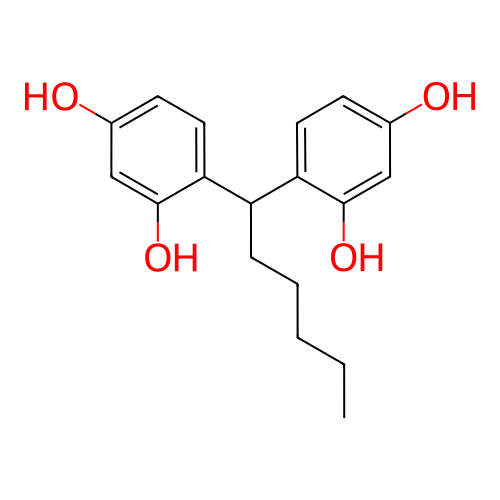 Chemical structure of BindingDB Monomer ID 50358287