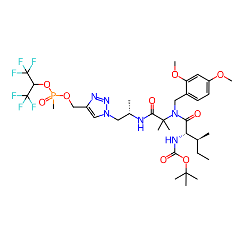 Chemical structure of BindingDB Monomer ID 50358313