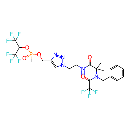 Chemical structure of BindingDB Monomer ID 50358316
